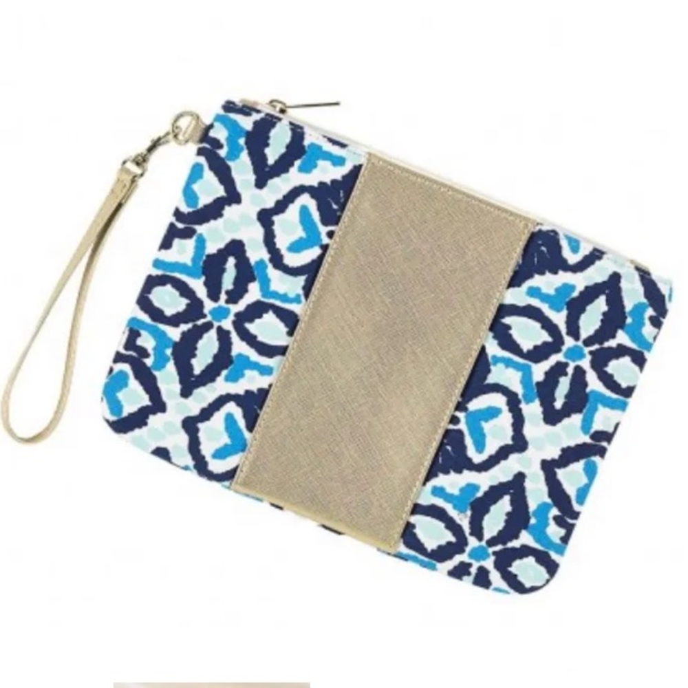Sea-glass Wristlet